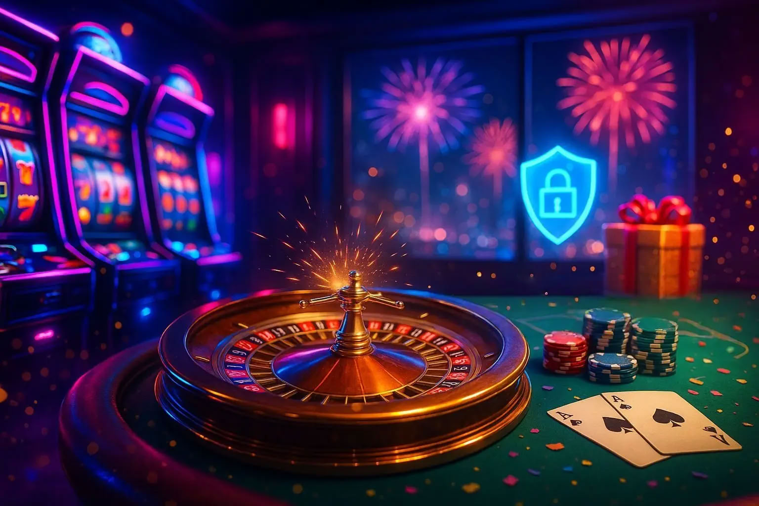 Jogos emocionantes no 999mm
