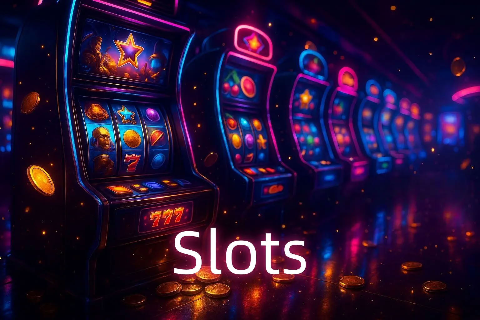 999mm Benefícios dos Slots
