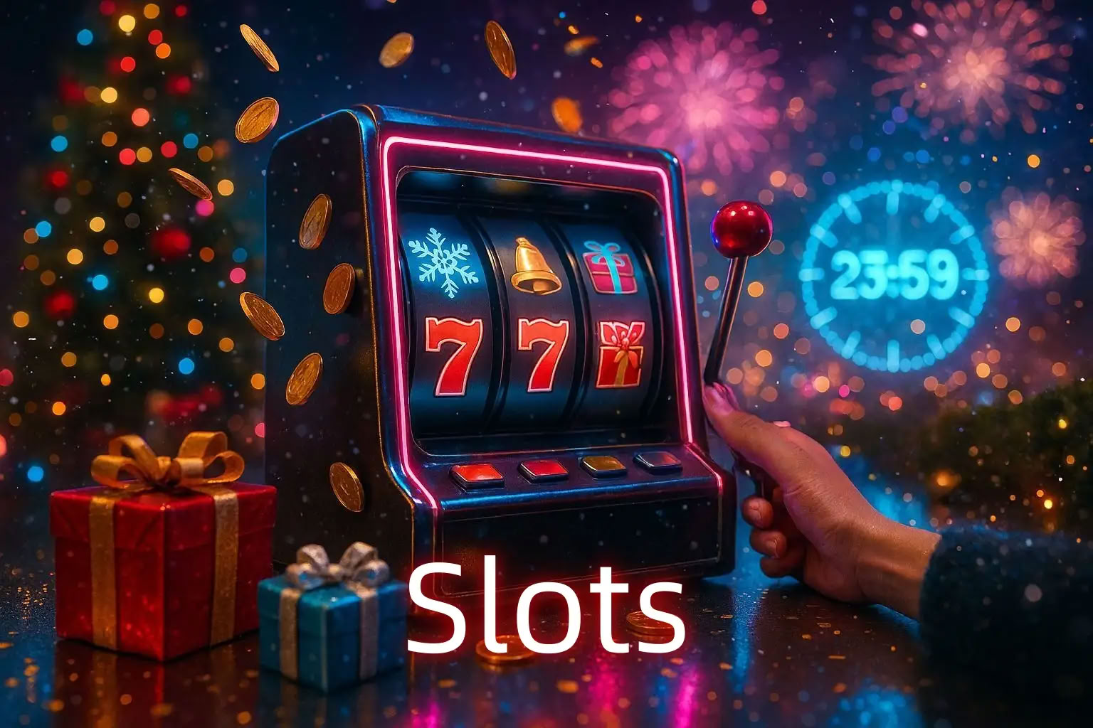999mm Slots Festivos